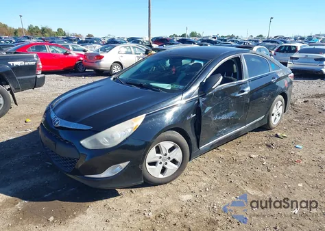 2012 Hyundai Sonata Hybrid from USA, damaged, VIN KMHEC4A49CA056468